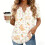 Women's Easter Top, Cute Easter Bunny Shirt, Casual-Beige M 5