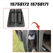 3 Paar Hinterer Äußerer Türgriff 15758172 15758171 für Chevy Silverado für Sierra Pickup Truck 1999-2007 Außengriff Ziehen