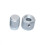 2X EC11EBB24C03 Dual-Shaft EncoderAxis with Button  30 Position Handle 25mm Aluminum Alloy Caps 5