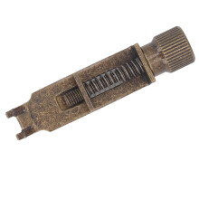 Portable Metal Guitar Bridge Intonation Tool for Electric & Tremolo Systems