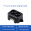6X Tf- Lidar Range Sensor Module 8M Range Low Power Tof Range Principle 3
