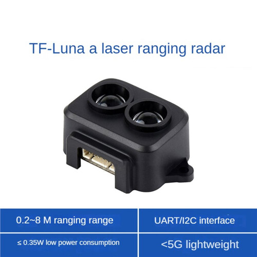 6X Tf- Lidar Range Sensor Module 8M Range Low Power Tof Range Principle 2