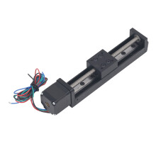 Linear Stage Actuator 100mm Stroke T6x4 Screw 28 Stepper Aluminum