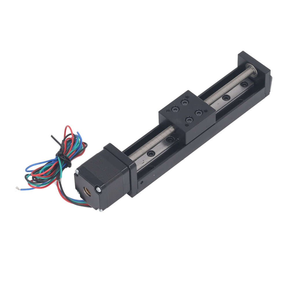 Linear Stage Actuator 100Mm Stroke T6x4 Screw 28 Stepper Motor Guide 4691391122448