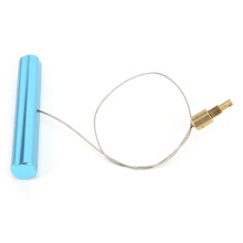 Blue Tire Stem Tool 80x10mm Air Valve Puller for Bicycle & Motorcycle Repair