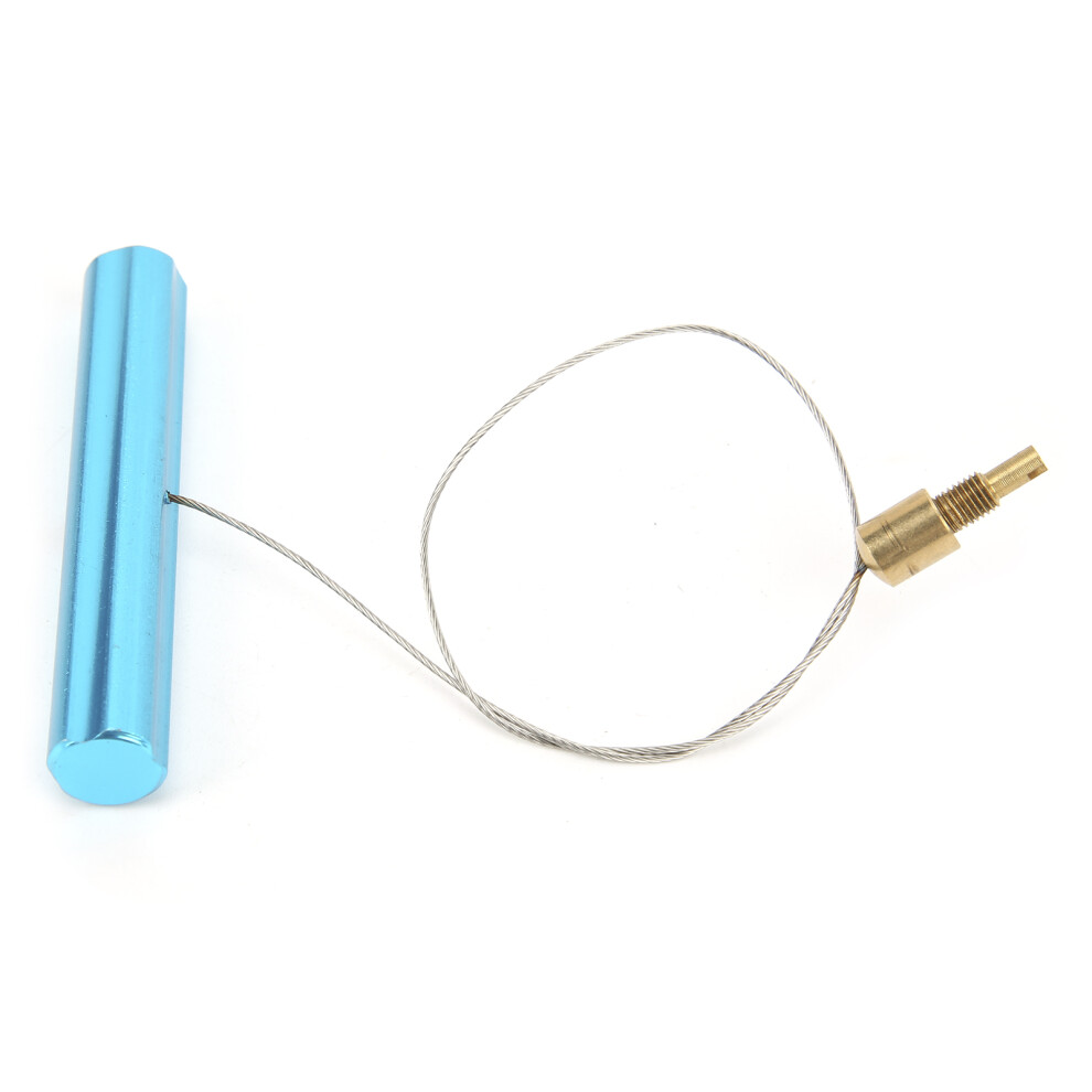 Tire Stem Tool 80X10mm Air Valve Puller For Bicycle & Motorcycle Repair Blue 4661391122953