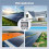 2X Solar Combiner Box with Multi-Layer Protection, Surge Protection PV 2 Input 2 Out DC40A Isolator , IP65 9
