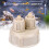 12x Aquarium CO2 System Generator Bottle Cap Fish Tank Plant Air Diffuser Generator Tool Carbon Dioxide Reactor 6