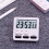 4X Kitchen Timer Count Down Count ,Multifunctional Alarm Clock,Desk Clock,Black 5