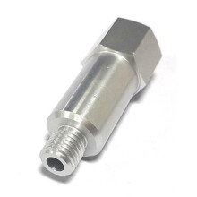 4x Adaptador Do Sensor de Temperatura Do Líquido Refrigerante para LS Swap Gauge M12-1.5 para Sensor Fêmea de 3/8 Polegadas NPT Estendido