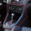 Car Center Control Shift Lever Panel Frame Gear Lever Bracket Base for   6 2008-2013 Black 3