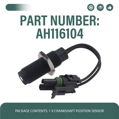 2X AH116104 Crankshaft Position Sensor Speed Sensor for 2