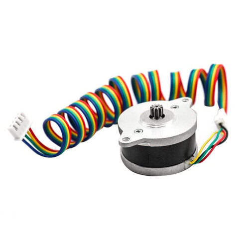 4X NEMA14 36mm Round Pancake Stepper Motor