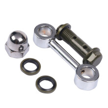 2X Tubo de Extensão de Modificação Do Conector da Mangueira de Óleo Do Freio Hidráulico da Motocicleta para