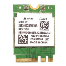 5X RTL8821AE Dual Frequency Network Card M.2 NGFF 2230 Wireless Network Card WIFI Module Network Card Adapter