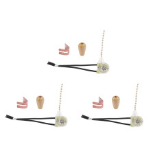3X Lighting Ceiling Fan Light  W Pull Chain 3A 250VAC 6A 125VAC