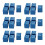 30 Piece 5V   Power Relay PCB Type Power Relay 1