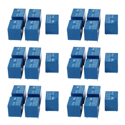 30pcs 5V  Relais de Puissance  PCB de Type
