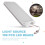 2X 12V-24V Dimmable Roof Dome Ceiling Spot Light Memory Function Slim Thin Interior Dome Lamp for RV Caravan Marine Boat 6