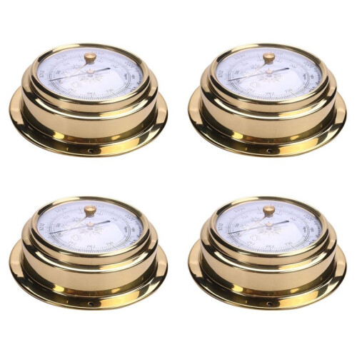 4X B9193 Multifunktionell HushåLlsväDerstation Aneroidbarometer