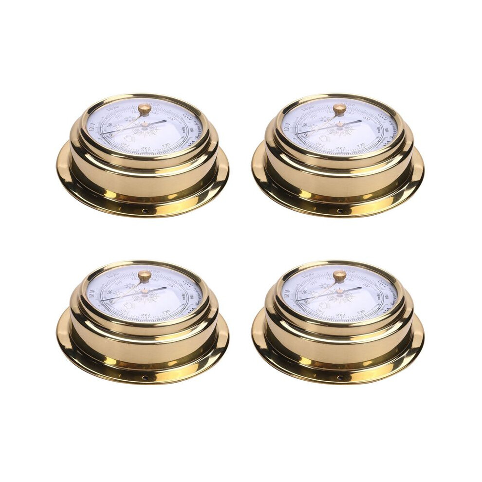 4X B9193 Multifunctional Household Weather Station Aneroid Barometer 6033698443686