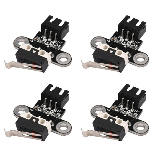 4X 3D Printer Parts Mechanical Endstop Limit  Module Endstop  Horizontal Type for Reprap Ramps1.4 Diy