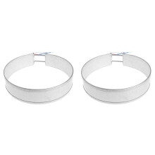 2X ÉLéMents de Chauffage à Bande Mince pour Appareils ÉLectroméNagers Anneau Chauffant de Bouilloire 155Mm