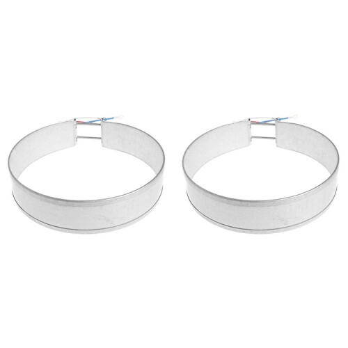 2X Thin Band Heater Elements for Household Electrical Appliances Kettle Heating Ring 155mm