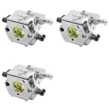 3X Carburetor for 021 023 025 MS210 MS250 Chainsaw Walbro WT-286 WT-215 Part Number:11231200605