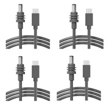 4X for StarLink Space-X USB C to Cable Overload Short Circuit Protection Type-C to Cable 3Meter/9.8ft