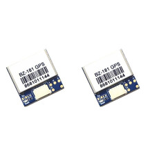 2X BZGNSS BZ-181 GPS Module Dual Protocol for FPV Flight Control Fixed-Wing Out of Control Return Rescue Drone Parts