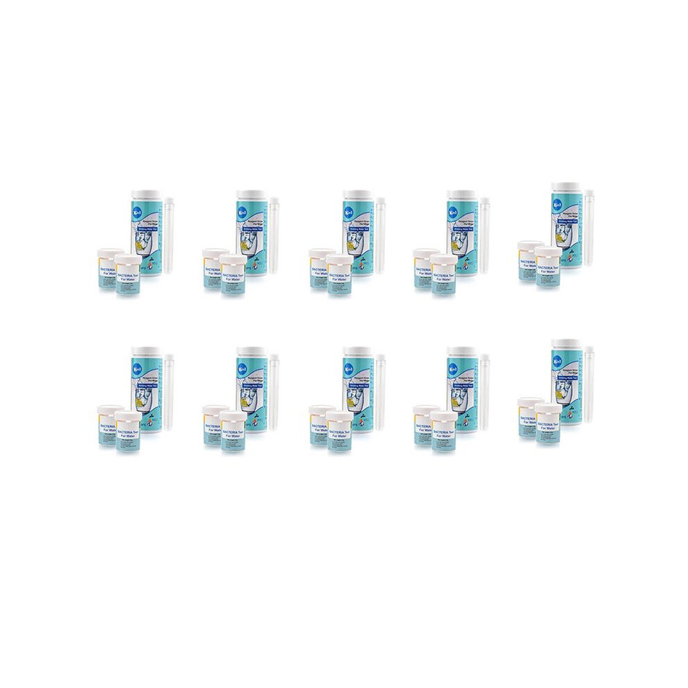 17-In-1 Complete Water Test Kit For Home,1000 Strips + 20 Water Testing Kits For Drinking Water Easy Testing, Ph, Lead 4711118643688