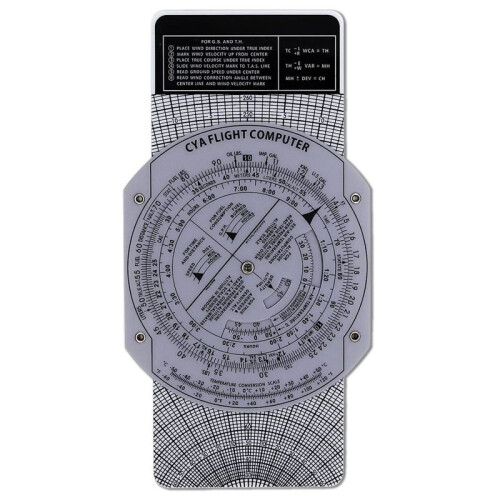 E6B Flight Computer Aviation Plotter Circular Slide Rule Used in Aviation Flight Training  Training, Internships