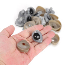 10 Sets Doll Cartoon Eyes, Plastic Resin, 17x20MM Accessories