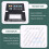 3X 91-8114 Overlay MP VI Control Panel Sticker for Thermo King SB-III SB Keypad Vector Controller Sticker 918114 9