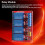 4-Channel Optocoupler Relay Module 5V/12V/24V, Compact, Stable 3