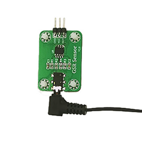 2X Grove GSR Skin Electric Sensor Development Kit, Can Detect Resistance Current Single Chip Microcomputer 2