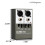 2X New DI Box Audio Active 2-Channel High Frequency Interference Guitar Instrument for Stage Audio Isolator 3