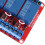 4-Channel Optocoupler Relay Module 5V/12V/24V, Compact, Stable 7