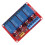 4-Channel Optocoupler Relay Module 5V/12V/24V, Compact, Stable 8