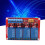 4-Channel Optocoupler Relay Module 5V/12V/24V, Compact, Stable 16