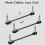 6 Pack Guitar Patch Cables, Right-Angle Flat Patch Cable Pedal Board Cable, Guitar Pedal Accessories 5