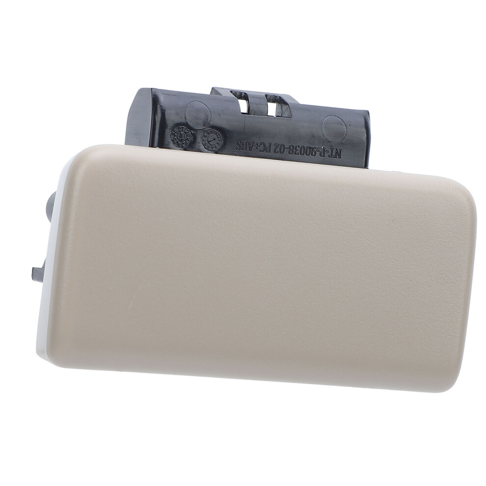 Innova Glove Box Lock & Handle - Improved Safety & Style Beige 8451391124189