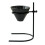 2X Adjustable Height Ceramic Coffee Filter Cup Hand Brew Set Portable Household Coffee Brewing Kit Drip Filter 2