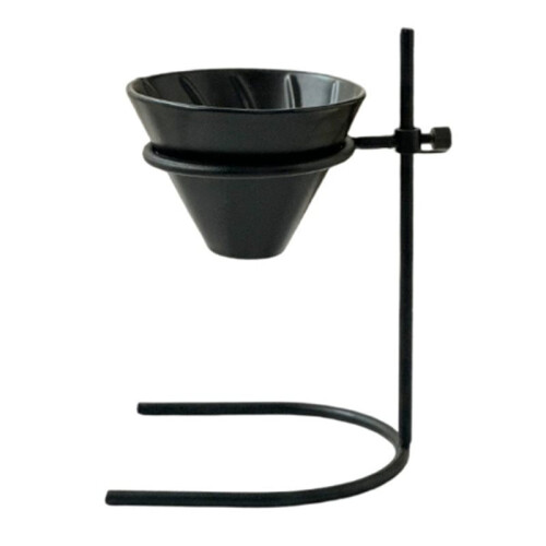 2X Adjustable Height Ceramic Coffee Filter Cup Hand Brew Set Portable Household Coffee Brewing Kit Drip Filter 1