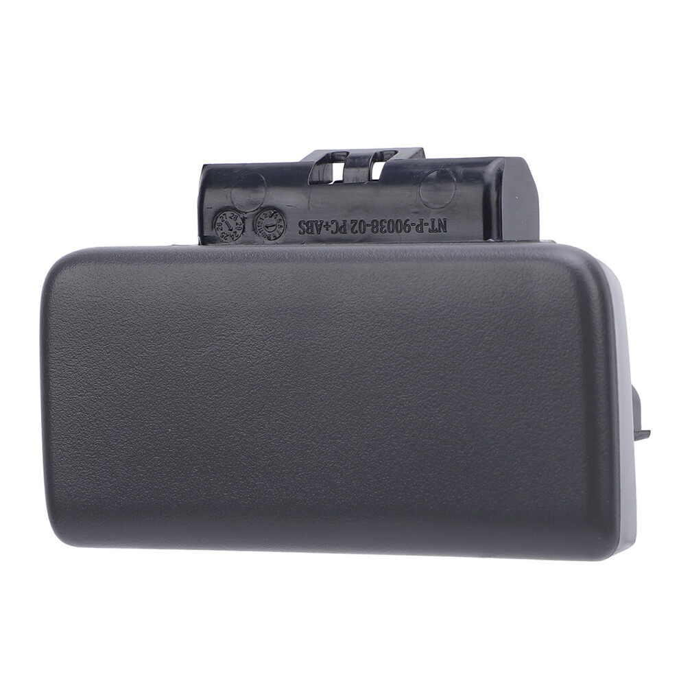 Innova Glove Box Latch Handle Stylish Safety Upgrade Dark/Gray 4961391124224