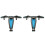 2X Useful Game Console Long Standby  Black Game Controller Capacitive Touch Burst Gameplay Gamepad 2