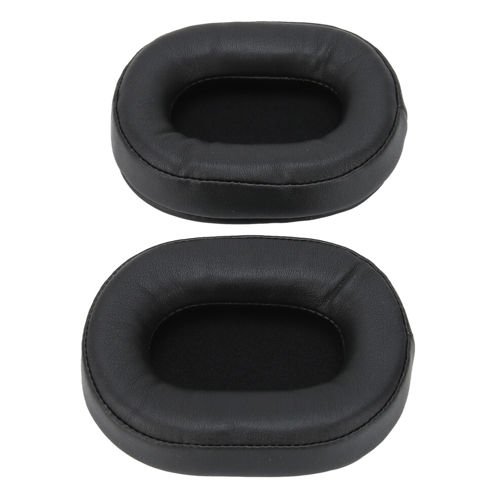 Ear Pad Cushion Replacement For Audiotechnica Ath-Msr7 M50x M20 M40 M40x Black 9371391124486