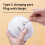 2X Interactive Cat Toy with Motion-Activated Mouse, Squeaky Sounds, and Hidden Feathers 4