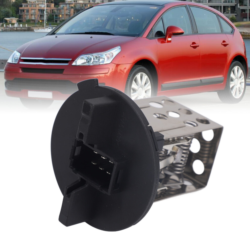 Heater Blower Resistor For Citroen C4, 2004-2013, 9017095 6901391124143